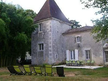 Chateau De Puyrigaud Frühstückspension Léoville