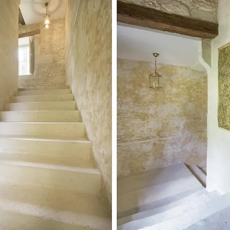 Frühstückspension Chateau De Puyrigaud Léoville