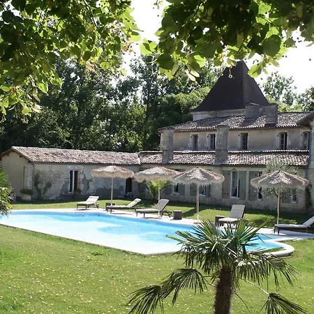 Frühstückspension Chateau De Puyrigaud Léoville