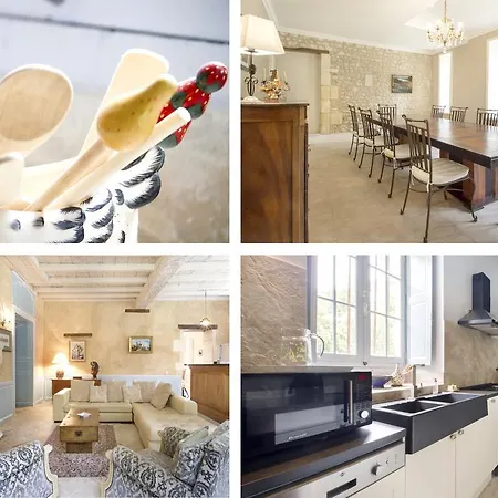 Chateau De Puyrigaud 4* Léoville