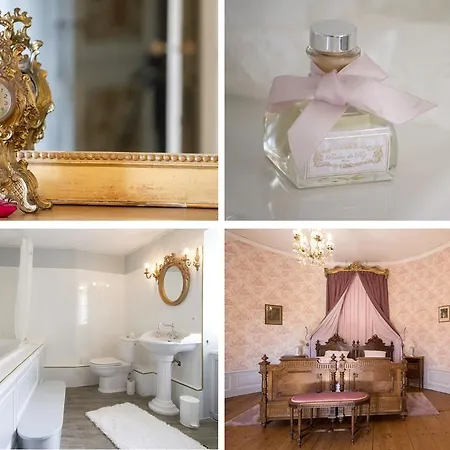 Chateau De Puyrigaud Frühstückspension Léoville