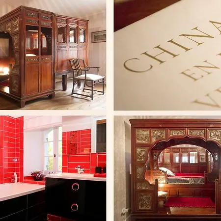 Frühstückspension Chateau De Puyrigaud