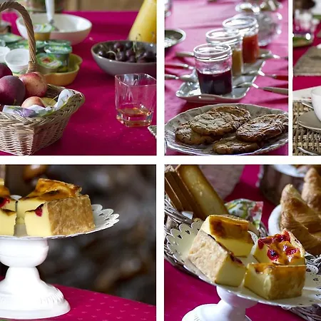 Chateau De Puyrigaud Frühstückspension Léoville