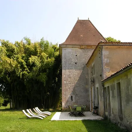 Frühstückspension Chateau De Puyrigaud Léoville