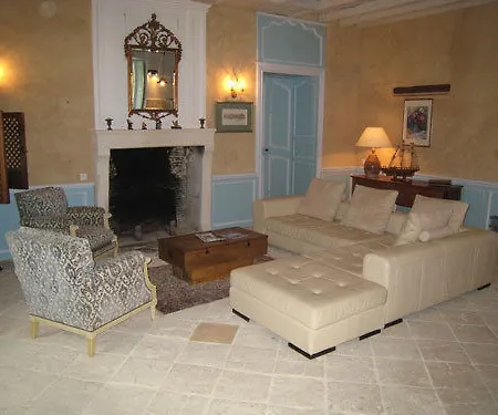 Frühstückspension Chateau De Puyrigaud