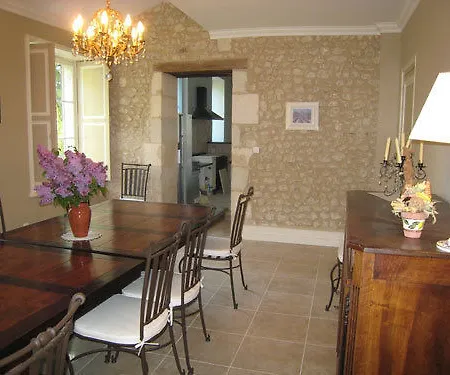 Couette-café Chateau De Puyrigaud 4*