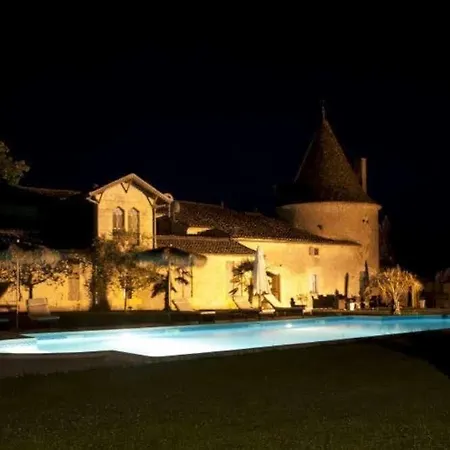 Frühstückspension Chateau De Puyrigaud 4*
