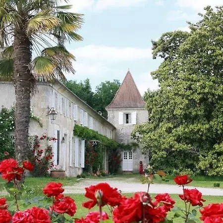 Couette-café Chateau De Puyrigaud Léoville