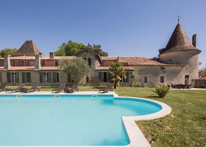 Chateau De Puyrigaud