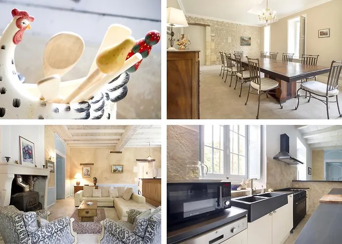 Chateau De Puyrigaud 4* Leoville