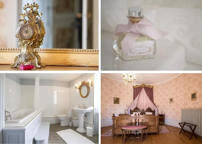 Chateau De Puyrigaud Bed & Breakfast Leoville