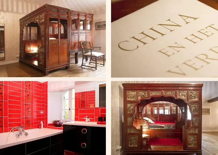 Bed & Breakfast Chateau De Puyrigaud