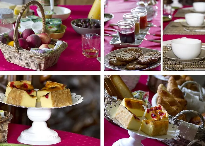 Chateau De Puyrigaud Bed & Breakfast Leoville