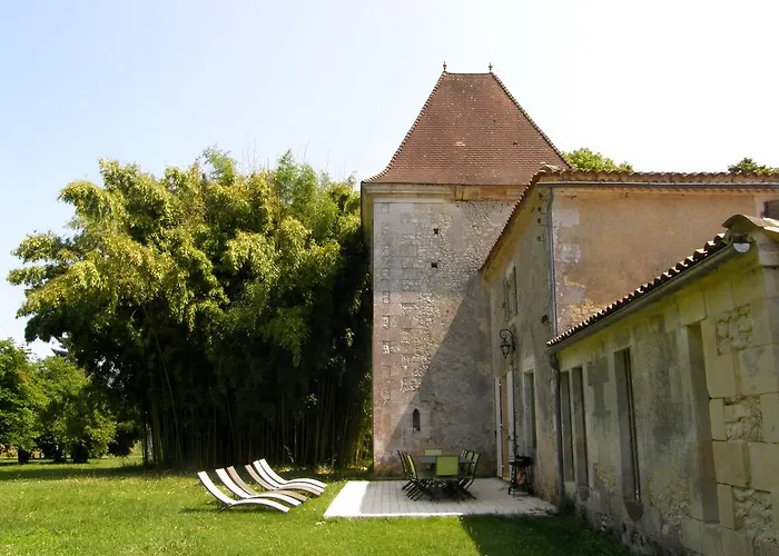 Bed & Breakfast Chateau De Puyrigaud Leoville