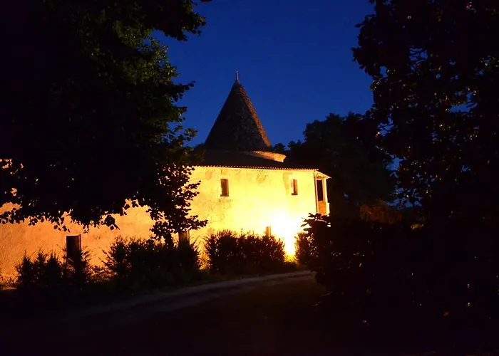 Chateau De Puyrigaud Bed & Breakfast