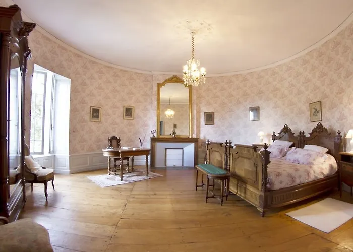 Chateau De Puyrigaud 4*