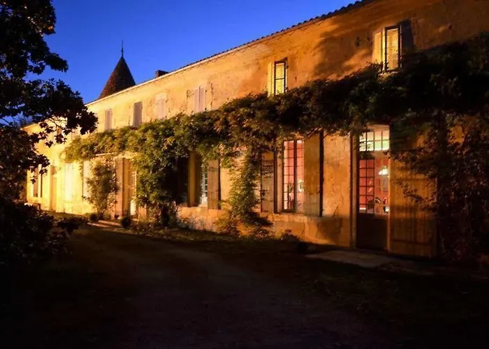 Chateau De Puyrigaud