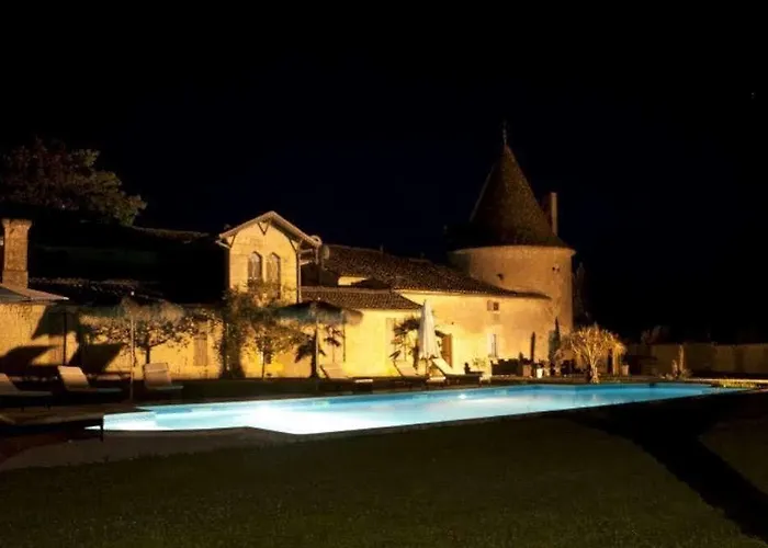 Bed & Breakfast Chateau De Puyrigaud 4*