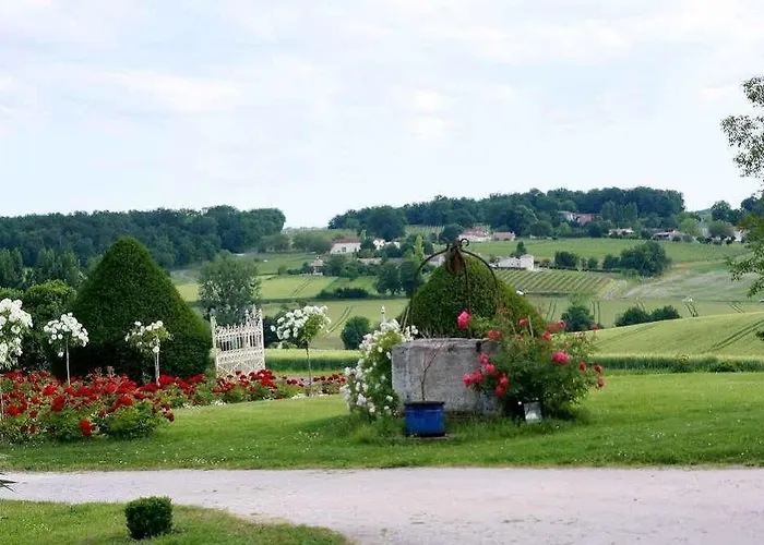 Chateau De Puyrigaud 4* Leoville