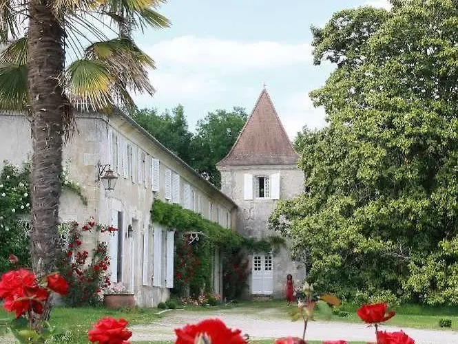 Bed & Breakfast Chateau De Puyrigaud Leoville